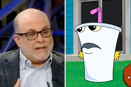Is Fox News’ Mark Levin Really Just Master Shake From ‘Aqua Teen Hunger Force’? (Video)
