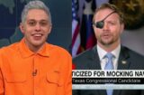 pete davidson snl dan crenshaw