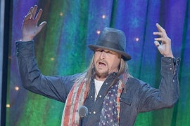Kid Rock Pulled as Nashville Parade Grand Marshal After Dissing ‘That Joy Behar Bitch’