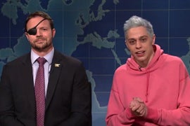 Rep. Dan Crenshaw Says He Reached Out to Pete Davidson After Instagram Post (Video)