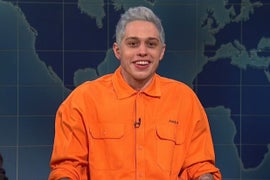 ‘SNL’: Pete Davidson Acknowledges Breakup With Ariana Grande (and Urges You to Vote)