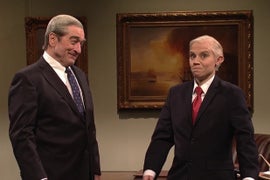 ‘SNL’: De Niro’s Robert Mueller Thanks Jeff Sessions for All His Help With the Investigation (Video)