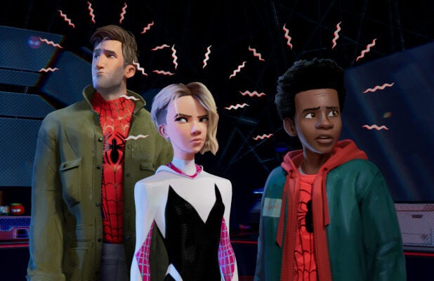 618px x 400px - Spider-Man: Into the Spider-Verse' Film Review: Clever ...