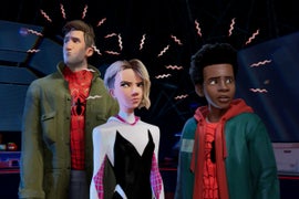 ‘Spider-Man: Into the Spider-Verse’ Film Review: Clever Superhero Saga With Animated Arachnids