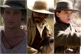 10 Movie Stars You May Not Realize Did Westerns, From Brad Pitt to Jake Gyllenhaal (Photos)
