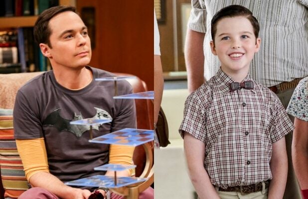 Young Leonard Penny Amy Raj Howard And Bernadette To Appear On Young Sheldon Season 2 Finale