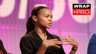 Zoe Saldana Started Social Activism Because She Felt ‘Ashamed’ of Her ‘Fear’ for Newborn Sons (Video)