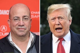 CNN’s Zucker vs. Trump: How They Built Each Other Up and Want to Tear Each Other Down