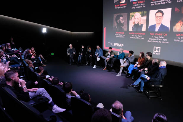 TheWrap's Best Original Song Contenders Panel 2018 TheWrap's Best Original Song Contenders Panel 2018