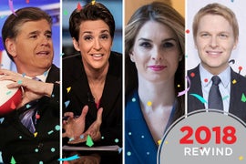 11 Media Winners of 2018, From Hope Hicks to Rachel Maddow (Photos)