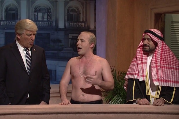 Alec Baldwin Beck Bennett Fred Armison SNL Saturday Night Live Trump Putin