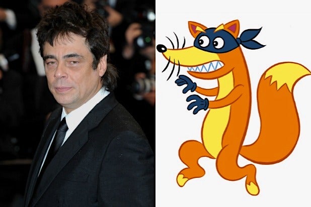 Benicio Del Toro To Voice Swiper The Fox In Dora The