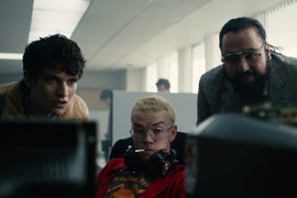 ‘Black Mirror: Bandersnatch’: Will Poulter and Fionn Whitehead Break Down Their Favorite Endings
