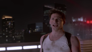 ‘Brooklyn Nine-Nine’: Jake Goes Full John McClane-‘Die Hard’ in First NBC Trailer (Video)