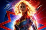 Captain Marvel Second Poster Crop Brie Larson