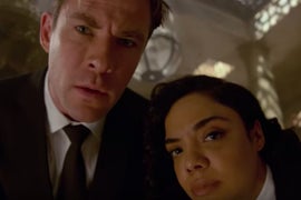 Tessa Thompson, Chris Hemsworth Make This ‘Men in Black: International’ Trailer Look Good (Video)