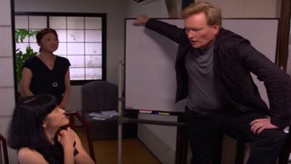 Watch Japanese Etiquette Coach Continuously Tell Conan O’Brien He’s Ugly (Video)