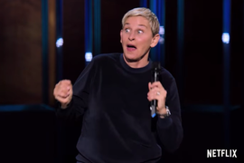 Ellen DeGeneres Wonders if She’s Still ‘Relatable’ in Trailer for First Standup Special in 15 Years (Video)