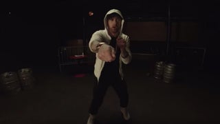 Eminem’s 11-Minute Freestyle Name-Drops Ariana Grande, Justin Bieber, Apple Watch, AMC Theatres (Video)