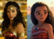Female Led Films Wonder Woman 1984 Moana