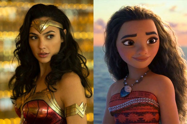 Female Led Films Wonder Woman 1984 Moana