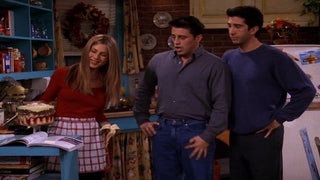 C’mon, Ross: Jennifer Aniston Blames No ‘Friends’ Revival on ‘The Boys’ (Video)