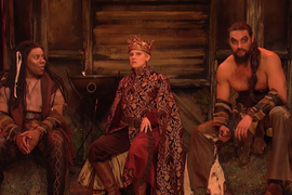 ‘SNL’: Watch Jason Momoa Host Afterlife Talk Show for Dead ‘Game of Thrones’ Characters (Videos)