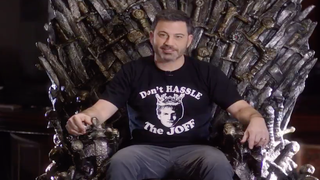 Sorry, No New ‘Game of Thrones’ Footage in This Promo – Just Celeb Superfans Sitting on the Throne (Video)