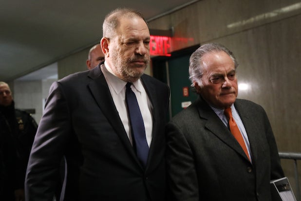 Harvey Weinstein Appears In Criminal Court On Rape Charges