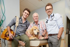 Viral ‘Singing Veterinarian’ and His Family’s Practice Land Animal Planet Show (Exclusive)