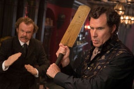 ‘Holmes & Watson’ Film Review: Will Ferrell and John C. Reilly Stagger Through Stultifying Sherlockian Spoof