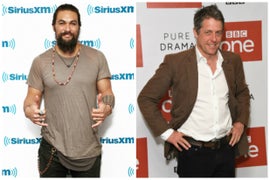 Jason Momoa and Hugh Grant Could Not Have More Different Movie Careers (Video)