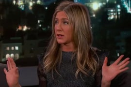 Jimmy Kimmel’s Daughter ‘Took a S–t’ in Jennifer Aniston’s Backyard (Video)