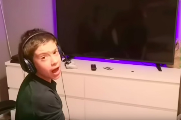 Watch Teenage Boys Hit Their Parents for Turning Off ...