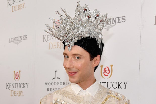 Olympian Johnny Weir Joins Netflix's 'Spinning Out' as Kat and Justin's ...