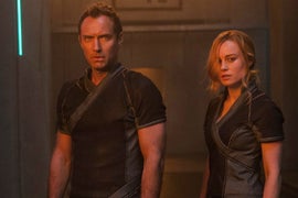 ‘Captain Marvel’: Who Is Jude Law Playing?