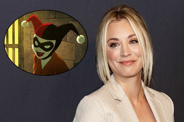 Kaley Cuoco Calls Voicing Harley Quinn an Insane Blast (Video)