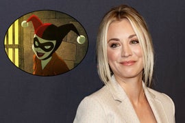 Kaley Cuoco Calls Voicing ‘Harley Quinn’ an ‘Insane Blast’ (Video)