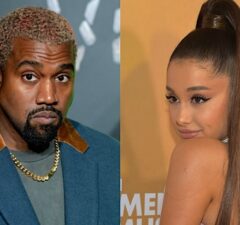 Kanye West Ariana Grande