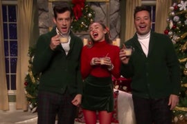 Miley Cyrus Updates ‘Santa Baby’ for the #MeToo Era (Video)