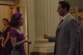 ‘Marvelous Mrs Maisel’: Zachary Levi Fast-Talks About Joining Amy Sherman-Palladino’s Fast-Talking Club (Video)