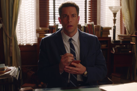 ‘Marvelous Mrs. Maisel’: Zachary Levi on Midge’s Season 2 Finale Choice and What It Means for Benjamin (Video)