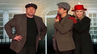 Corden, Emily Blunt and Lin-Manuel Miranda Actually Pulled Off 22 Musicals in 12 Minutes (Video)