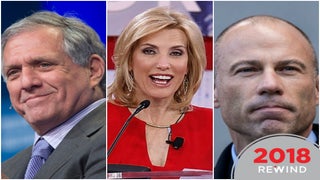 11 Media Losers of 2018, From Les Moonves to Michael Avenatti (Photos)