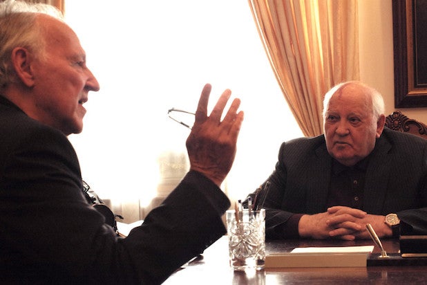 Meeting Gorbachev Werner Herzog