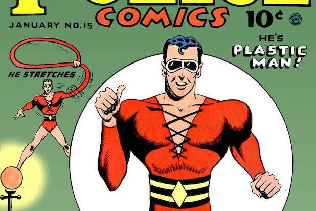 Plastic Man DC
