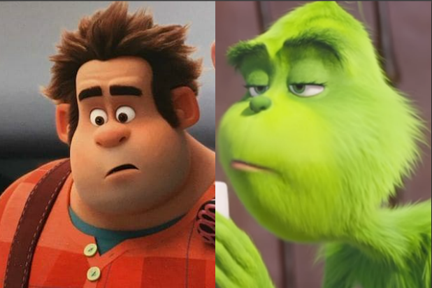 Ralph Breaks The Internet Grinch