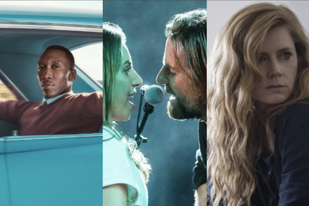 Golden Globes predictions Green Book Star Is Born Sharp Objects