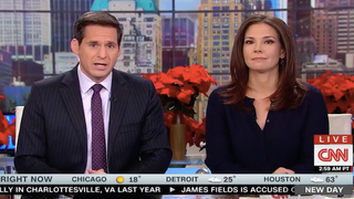 CNN’s ‘New Day’ Hits Trump for ‘Attacking the Press’ During Network Bomb Scare