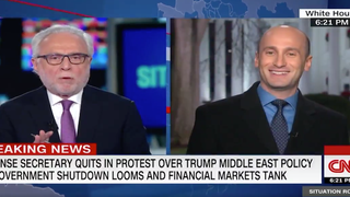 Wolf Blitzer Tells Stephen Miller to ‘Calm Down’ in Live Interview: ‘We Don’t Have to Yell’ (Video)